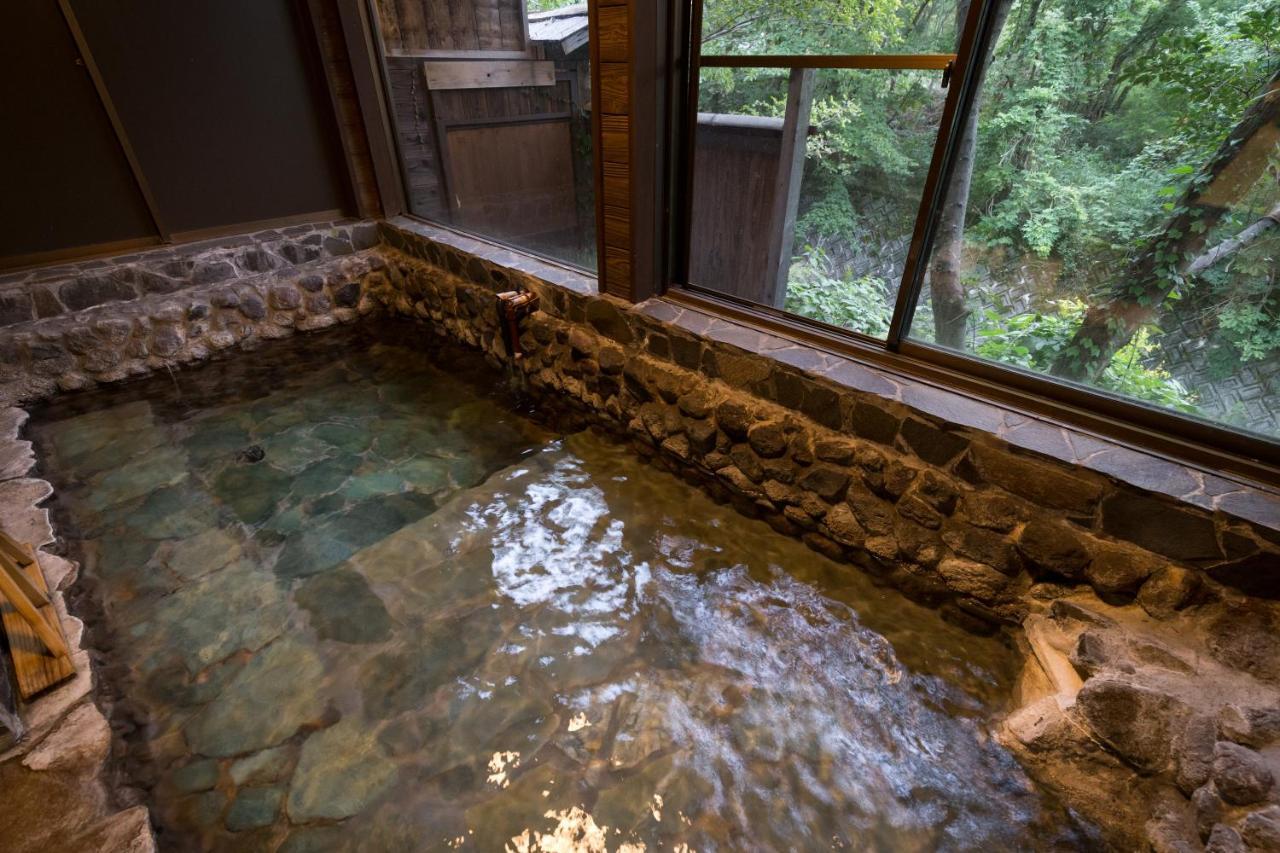 Yufuin Ryokan Dining Kitchen Zen Exterior foto